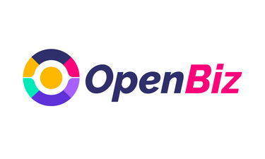 OpenBiz.com - Creative brandable domain for sale